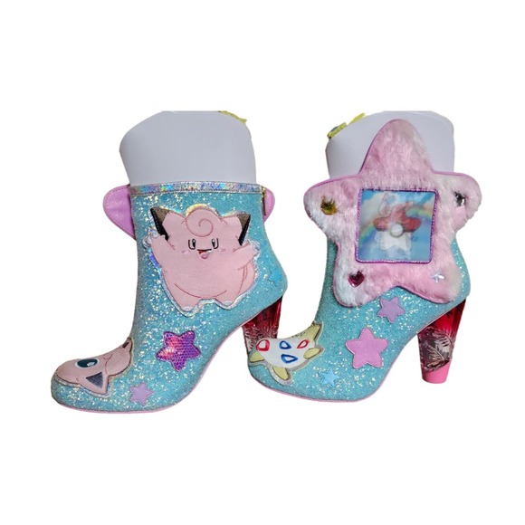Irregular Choice Shoes Pokémon Star of the Show Heels Size 10 - Picture 5 of 9